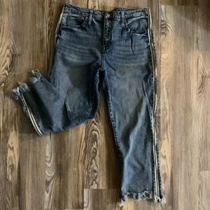 Wild fable (Size 12) Zipper Jeans Ripped